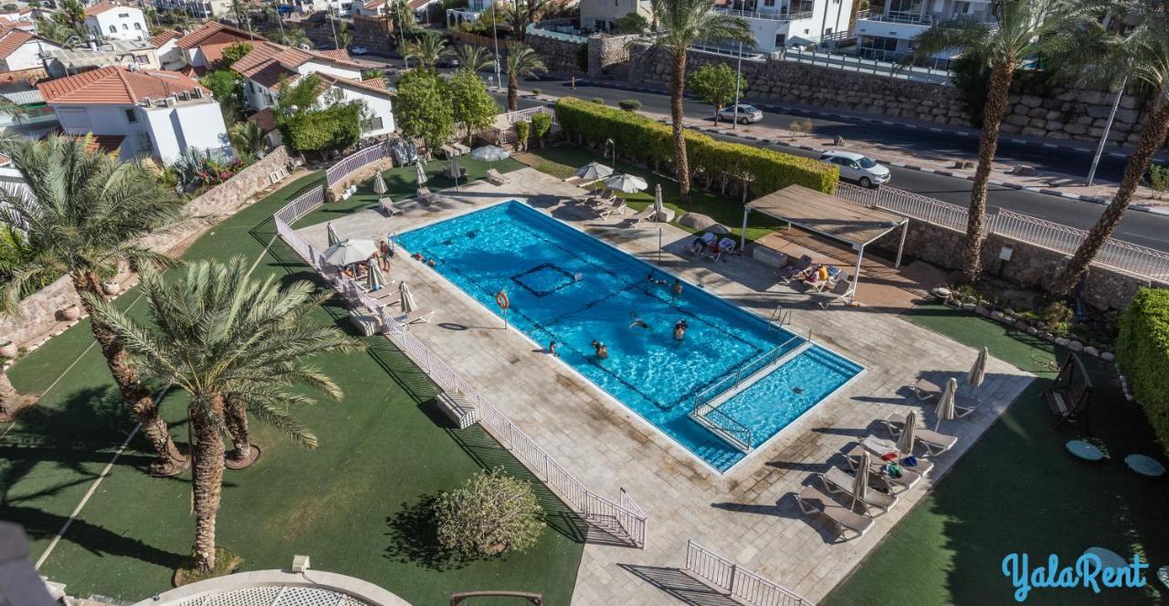 Yalarent Amdar Lux Eilat Exterior foto