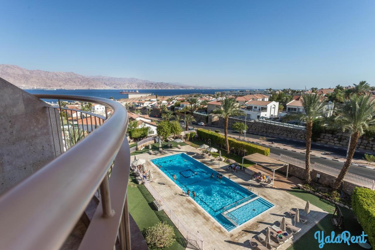 Yalarent Amdar Lux Eilat Exterior foto